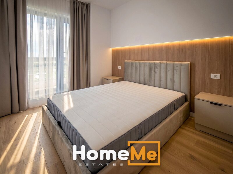 First Estates Pipera, 2025, mobilat si utilat, 6/8, parcare subterana.