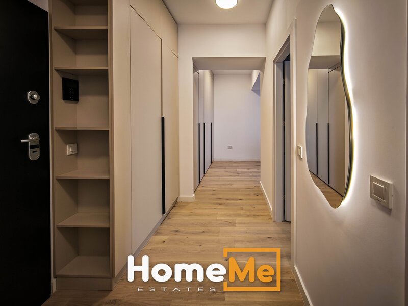 First Estates Pipera, 2025, mobilat si utilat, 6/8, parcare subterana.