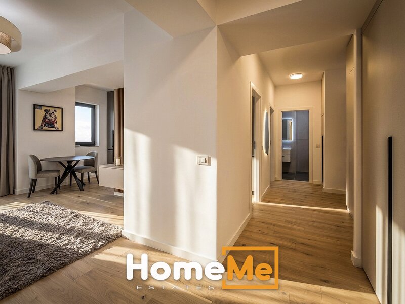 First Estates Pipera, 2025, mobilat si utilat, 6/8, parcare subterana.