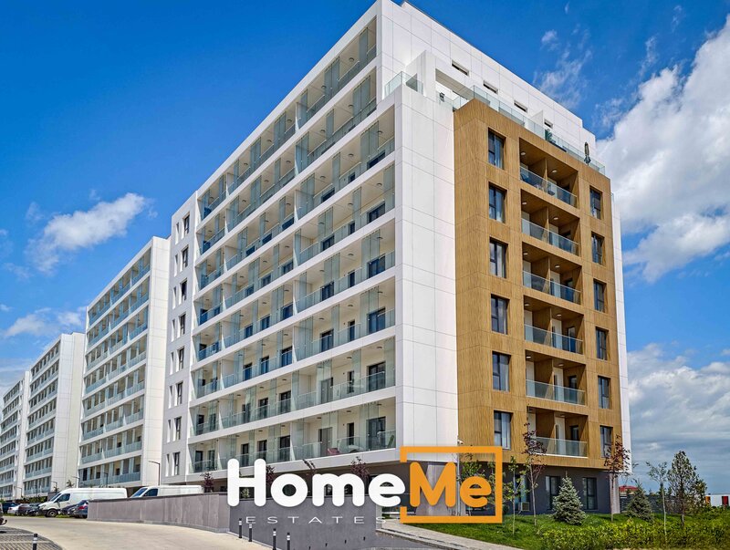 First Estates Pipera, 2025, mobilat si utilat, 6/8, parcare subterana.